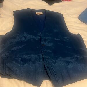 Vintage Chinese vest